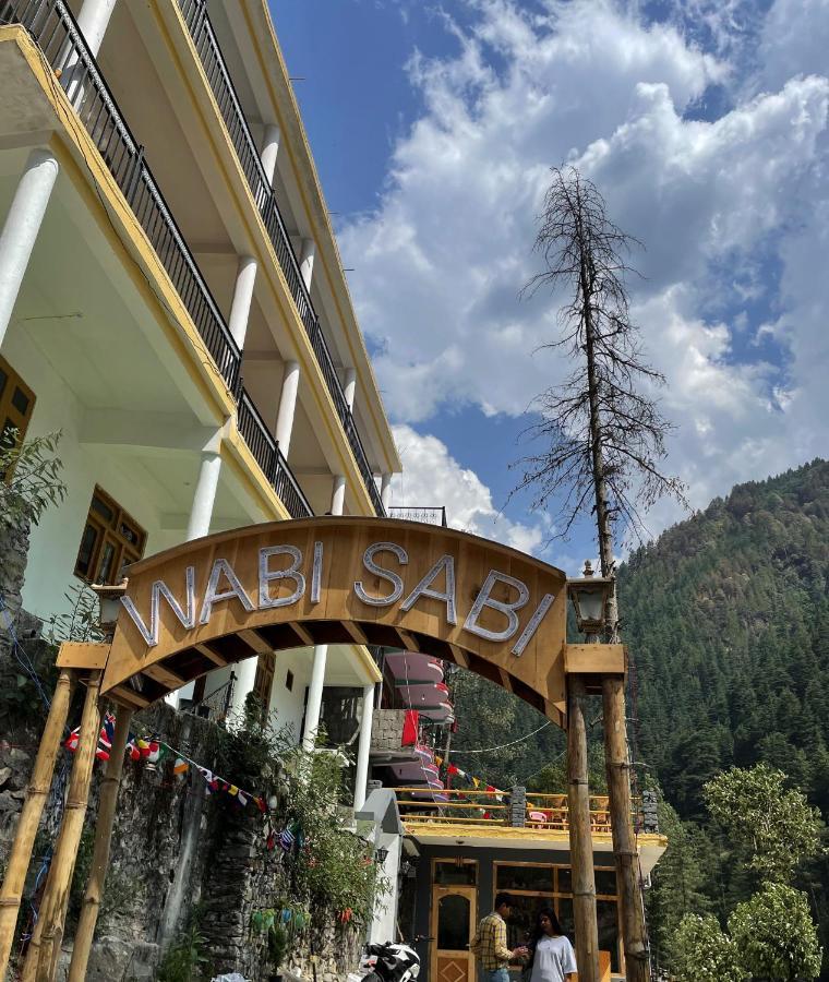 Wabi Sabi Hostel Kasol Exterior foto