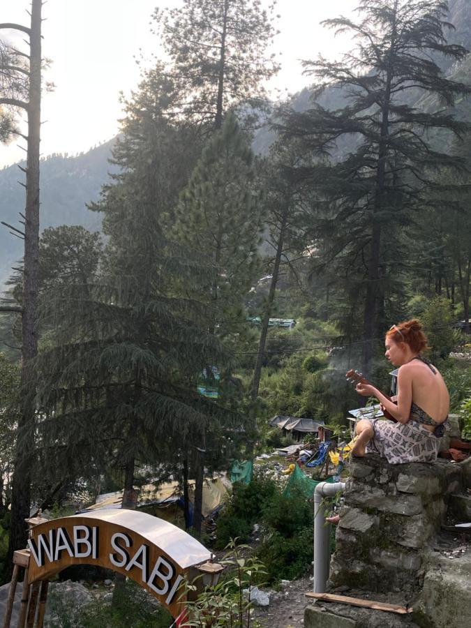 Wabi Sabi Hostel Kasol Exterior foto
