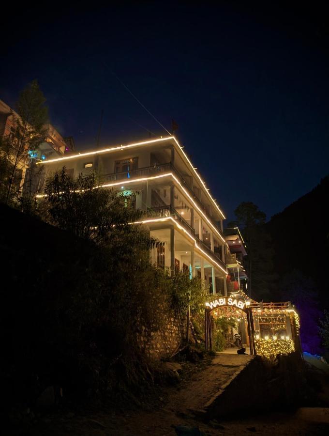 Wabi Sabi Hostel Kasol Exterior foto