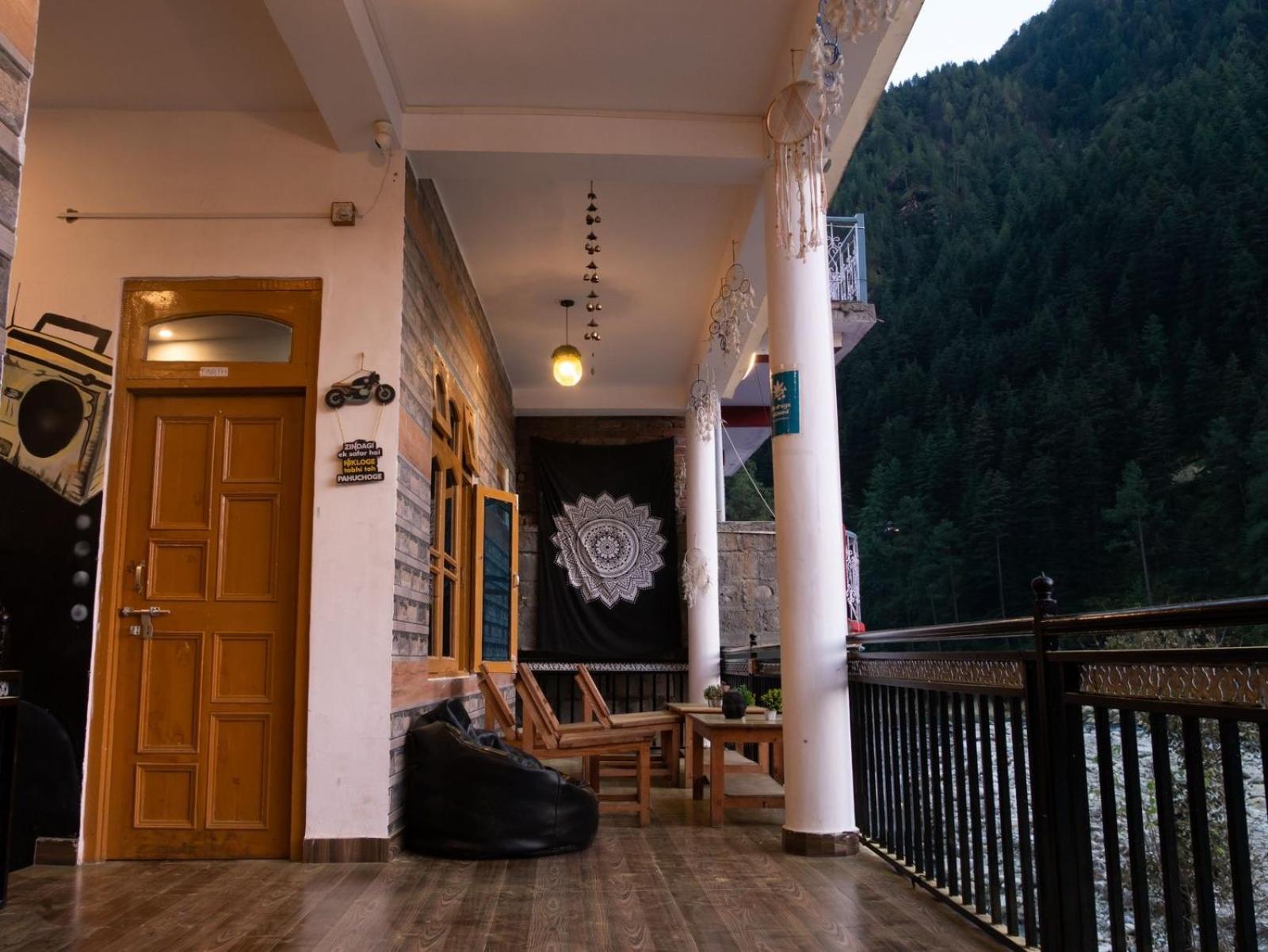 Wabi Sabi Hostel Kasol Exterior foto