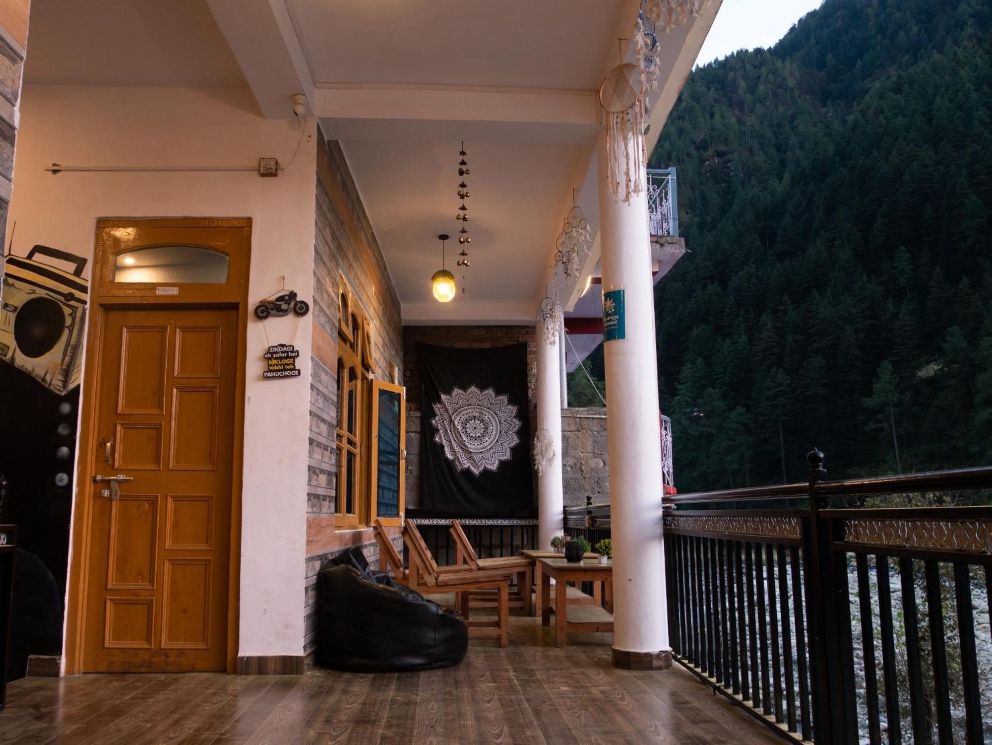 Wabi Sabi Hostel Kasol Exterior foto