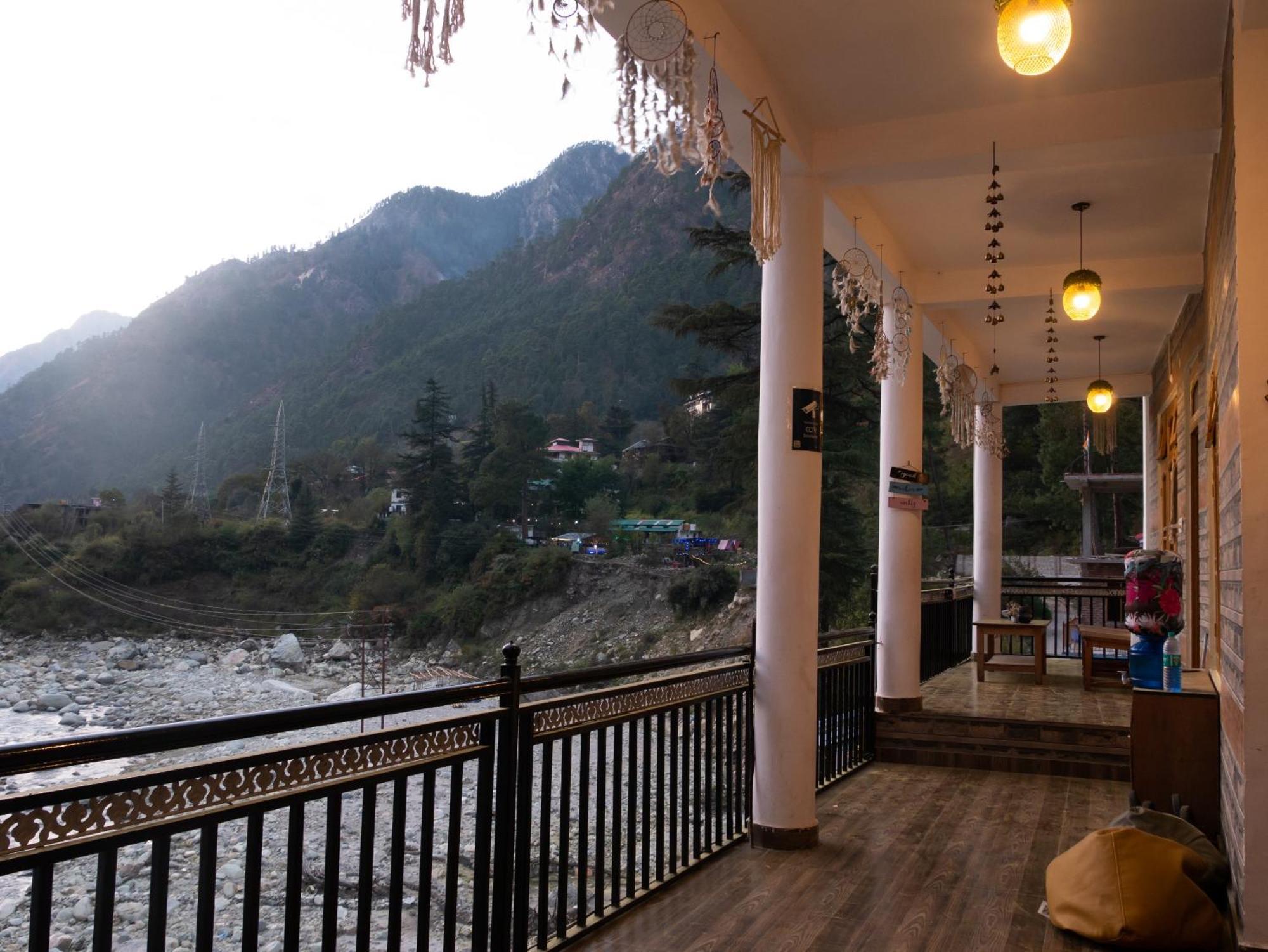 Wabi Sabi Hostel Kasol Exterior foto